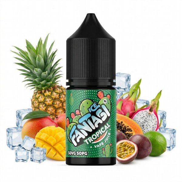 Fantasi - Tropical Ice 30ml salt