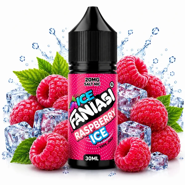 Fantasi - Raspberry ice 30ml salt