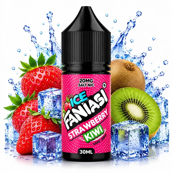 Fantasi - Strawberry Kiwi Ice 30ml salt