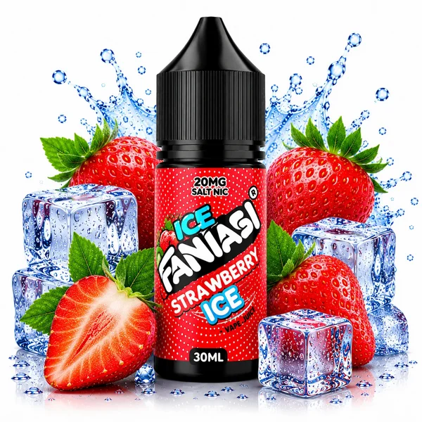Fantasi - Strawberry ice 30ml salt
