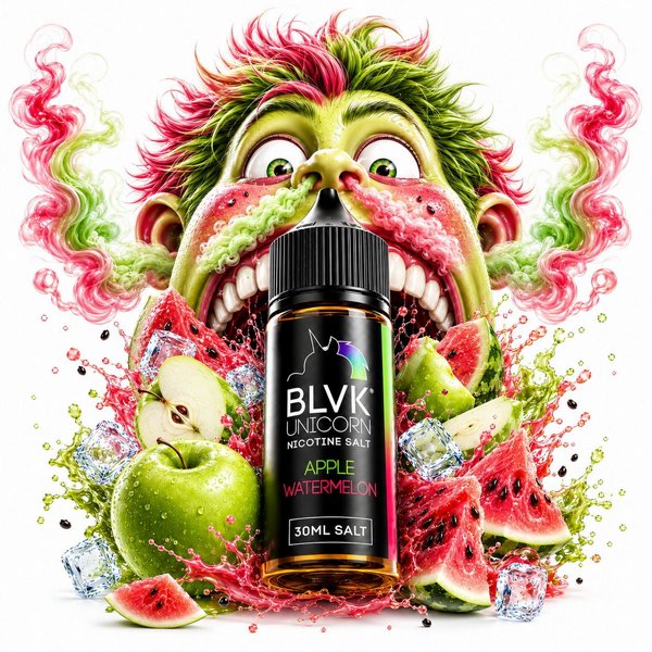 BLVK - Apple Watermelon 30ml salt