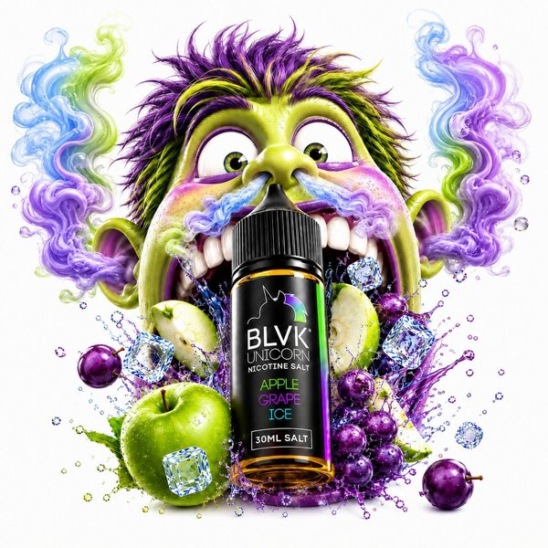 BLVK - Apple Grape Ice 30ml salt