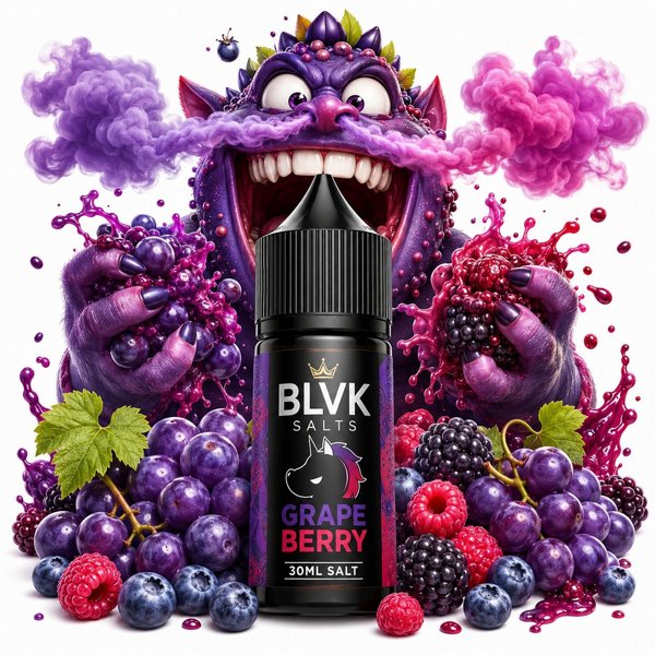BLVK - Grape berry 30ml salt