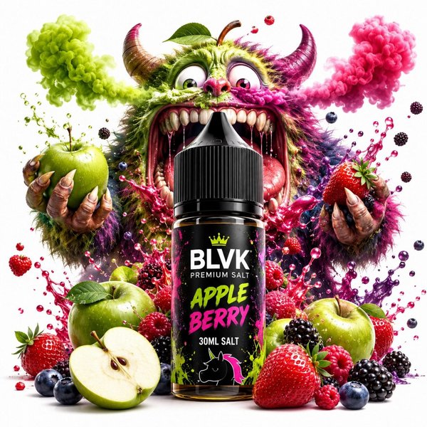 BLVK - Apple Berry 30ml salt