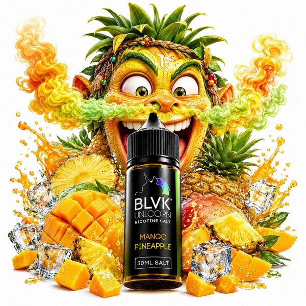 BLVK - Mango pineapple 30ml salt