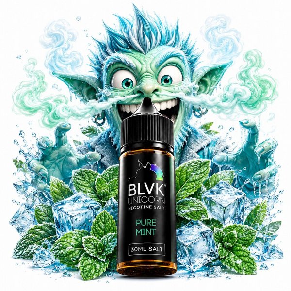 BLVK - Pure Mint 30ml salt