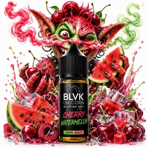 BLVK - Cherry Watermelon 30ml salt