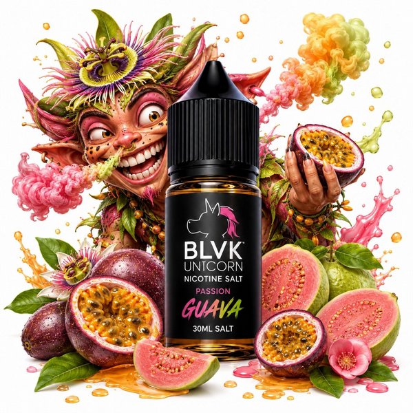 BLVK - Passion Guava 30ml salt