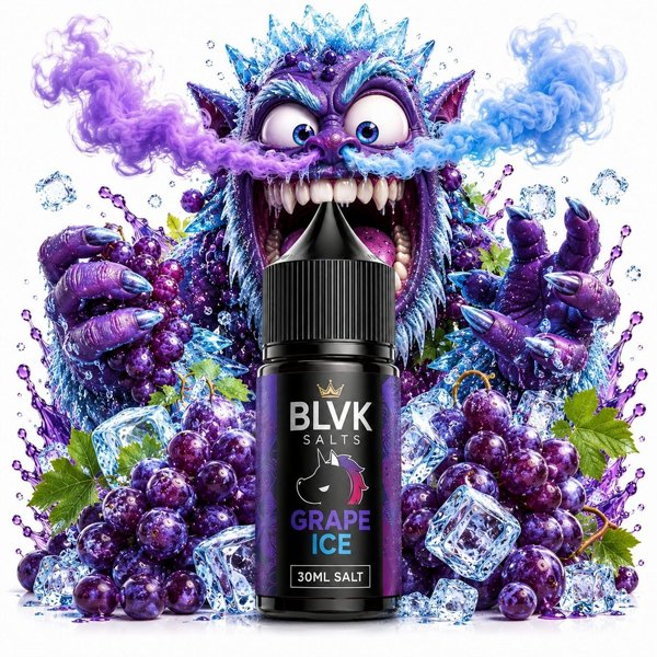 BLVK - Grape Ice 30ml salt