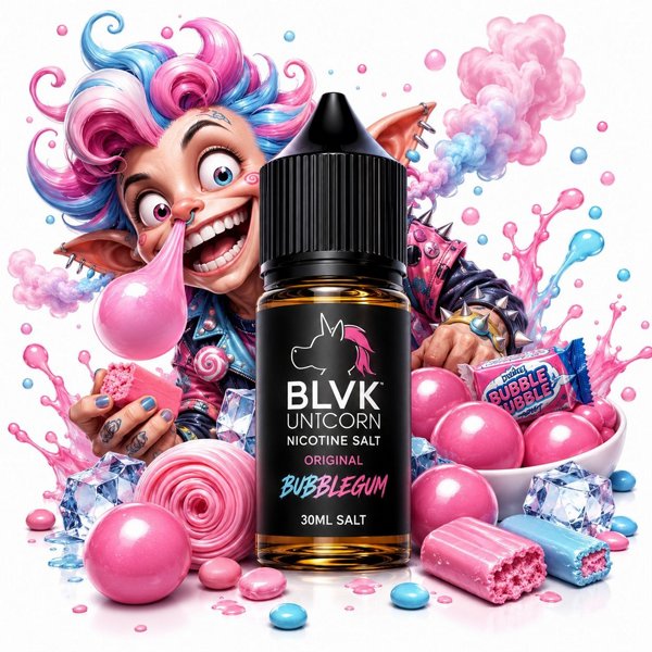 BLVK - Original Bubblegum 30ml salt