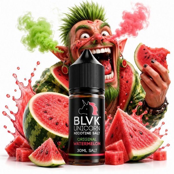 BLVK - Original Watermelon 30ml salt