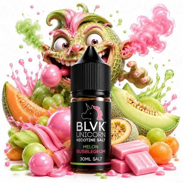BLVK - Melon Bubblegum 30ml salt