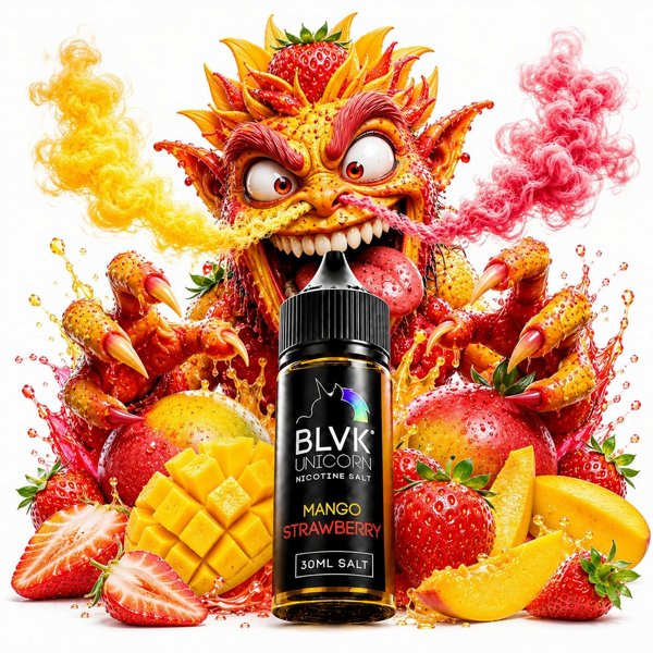 BLVK - Mango strawberry 30ml salt
