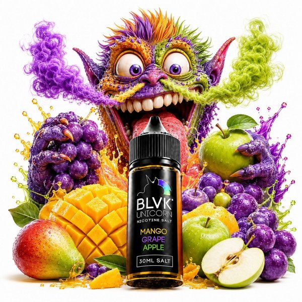 BLVK - Mango Grape apple 30ml salt