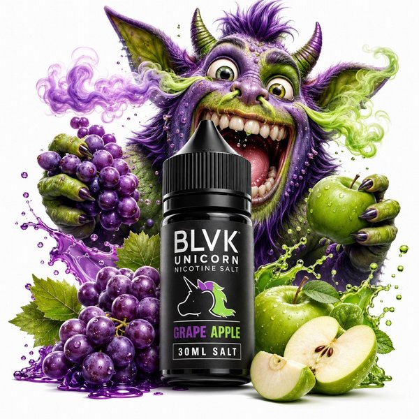 BLVK - Grape apple 30ml salt