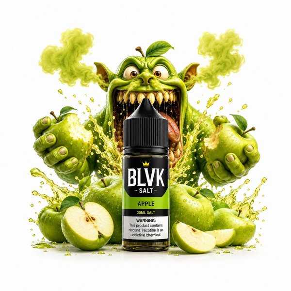 BLVK - Apple 30ml salt