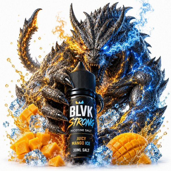 BLVK strong - Juicy Mango Ice 30ml salt