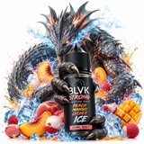 BLVK strong - Peach Mango Lychee Ice 30ml salt