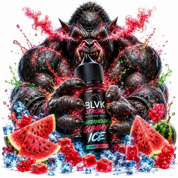 BLVK strong - Watermelon Gummy Ice 30ml salt