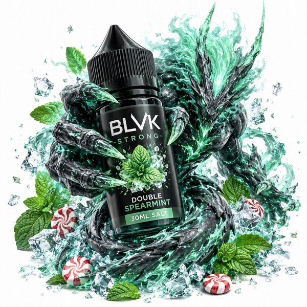 BLVK strong - Double Spermint 30ml salt
