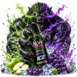BLVK strong - Apple Grape Ice 30ml salt BLVK strong - Apple Grape Ice 30ml salt