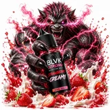 BLVK strong - Strawberry Creamy 30ml salt