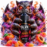 BLVK strong - Peach Gummy 30ml salt