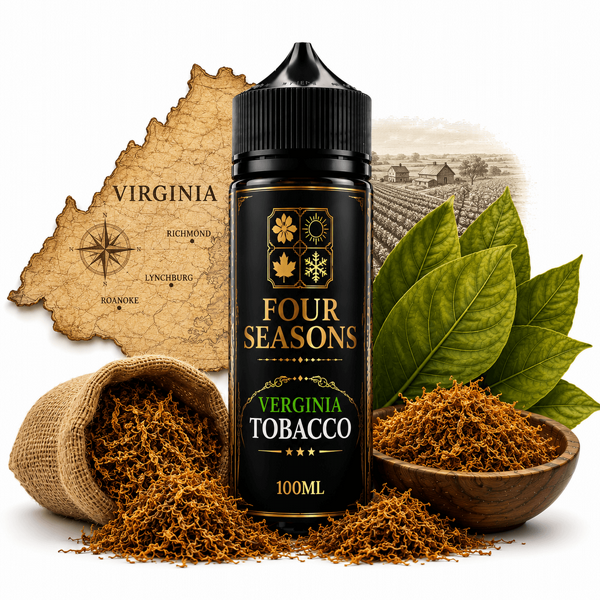 Four Seasons - Verginia Tobacco 100ml