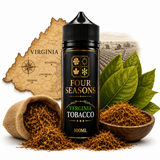 Four Seasons - Verginia Tobacco 100ml Four Seasons - Verginia Tobacco 100ml