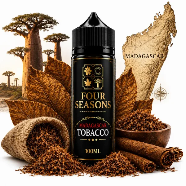 Four Seasons - Madagascar Tobacco 100ml
