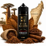 Four Seasons - Madagascar Tobacco 100ml Four Seasons - Madagascar Tobacco 100ml