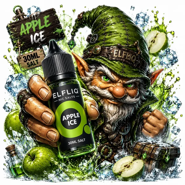 ELFLIQ - Apple Ice 30ml salt