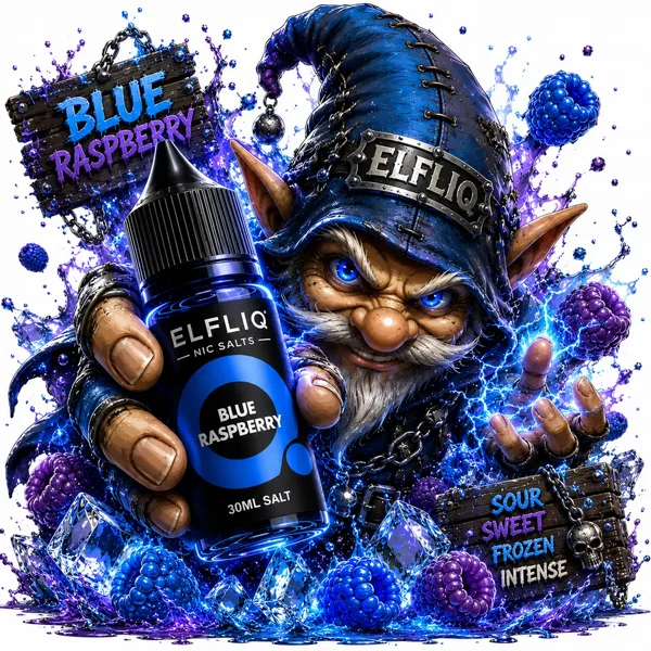 ELFLIQ - Blue Raspberry 30ml salt