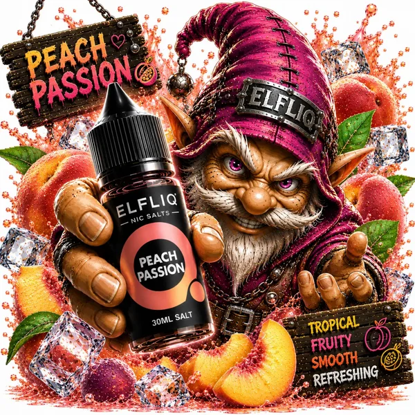 ELFLIQ - Peach Passion 30ml salt