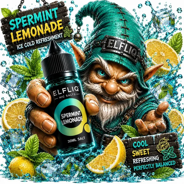 ELFLIQ - Spermint Lemonade 30ml salt
