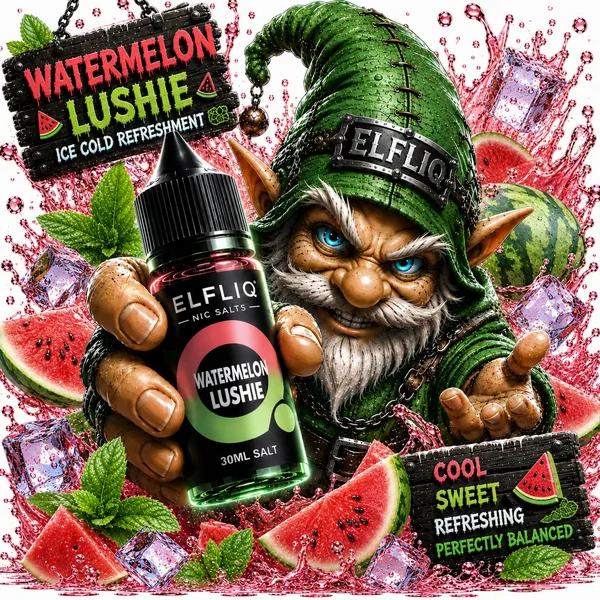 ELFLIQ - Watermelon Lushie 30ml salt