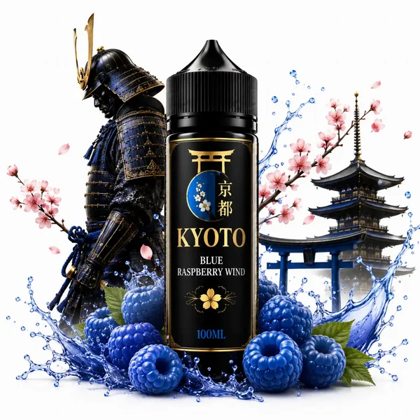 Kyoto - Blue Raspberry Wind 100ml