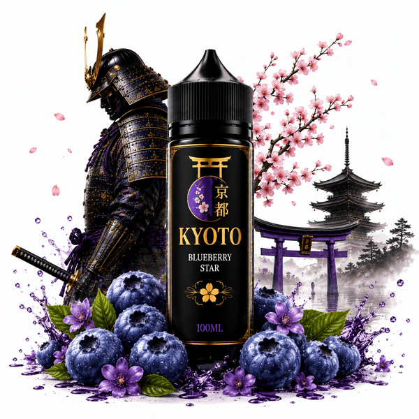 Kyoto - Blueberry Star 100ml
