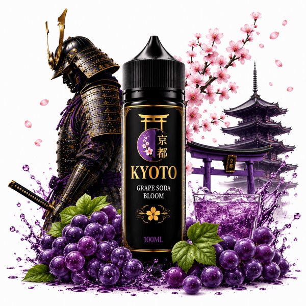 Kyoto - Grape Soda Bloom 100ml