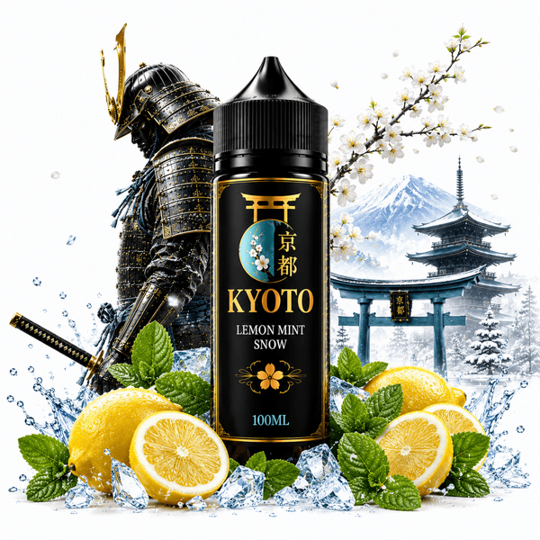 Kyoto - Lemon Mint Snow 100ml