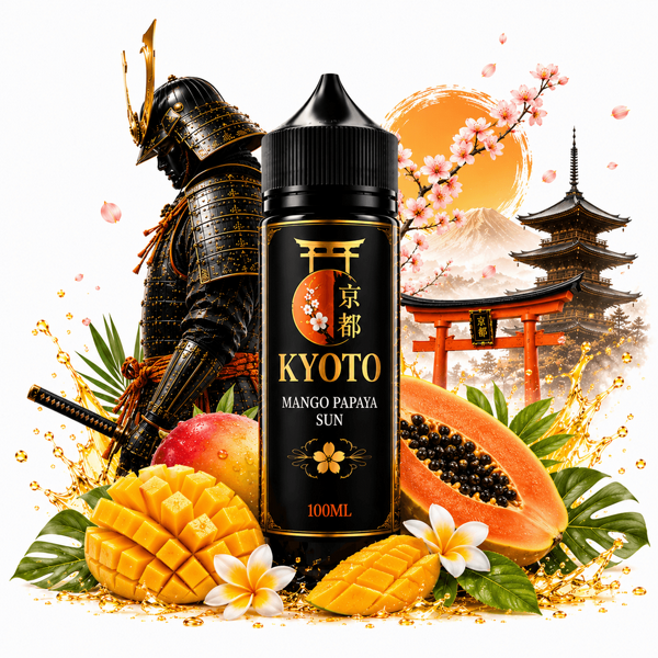 Kyoto - Mango Papaya Sun 100ml