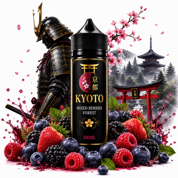 Kyoto - Mixed Berries Forest 100ml