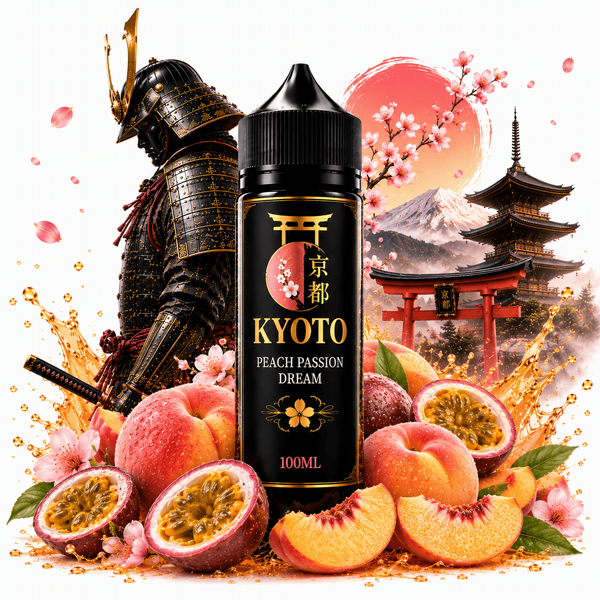 Kyoto - Peach Passion Dream 100ml