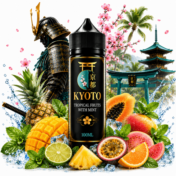 Kyoto - Tropical Fruits with Mint 100ml