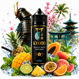 Kyoto - Tropical Fruits with Mint 100ml