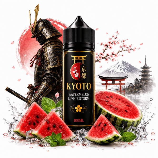 Kyoto - Watermelon Lushie Storm 100ml