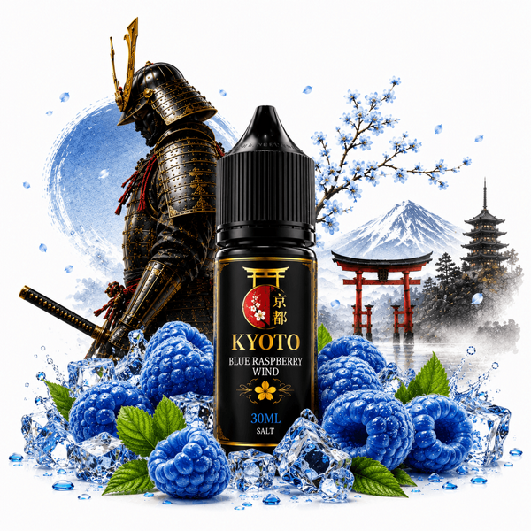 Kyoto - Blue Raspberry Wind 30ml salt