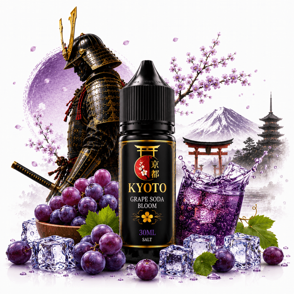 Kyoto - Grape Soda Bloom 30ml salt