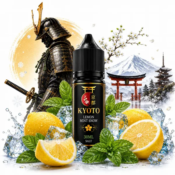 Kyoto - Lemon Mint Snow 30ml salt
