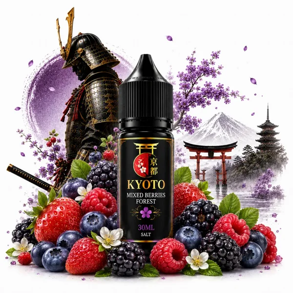 Kyoto - Mixed Berries Forest 30ml salt